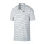 Pánské polotriko Nike Dry Essential Stripe Polo - Barva: Černá, Velikost: S