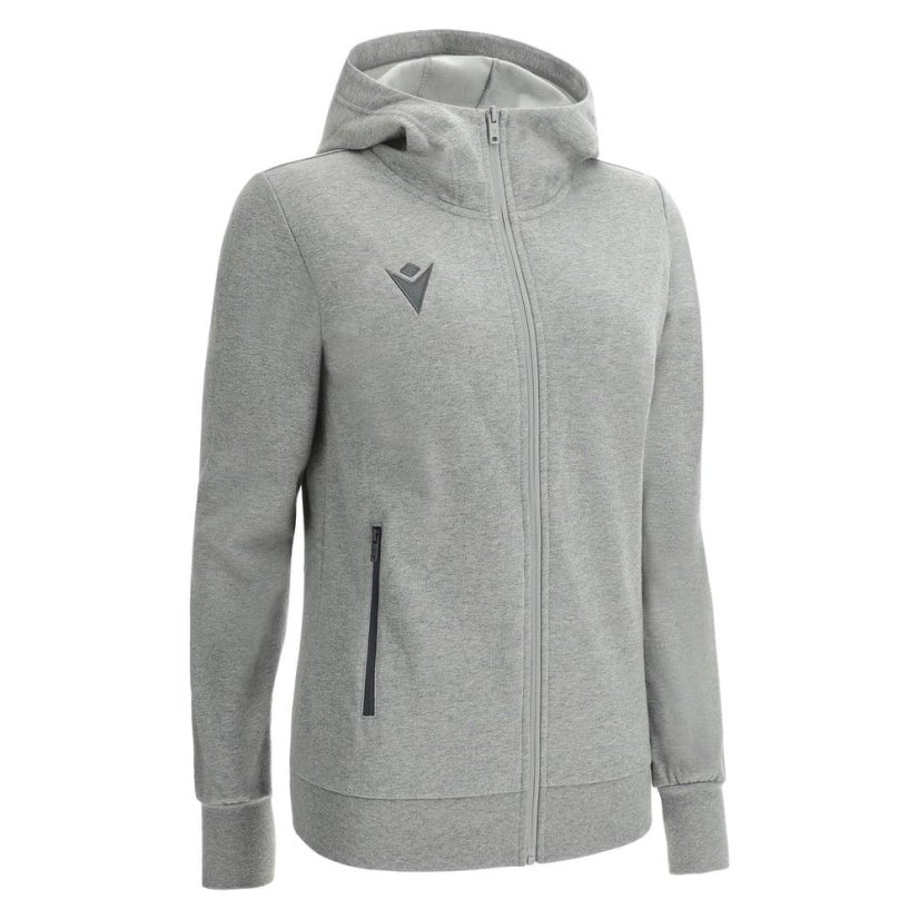 Macron Drum Sweatshirt - Color: Gray, Size: M