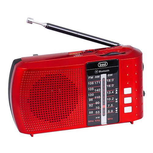 Trevi RA 7F20 BT RD Radio, red