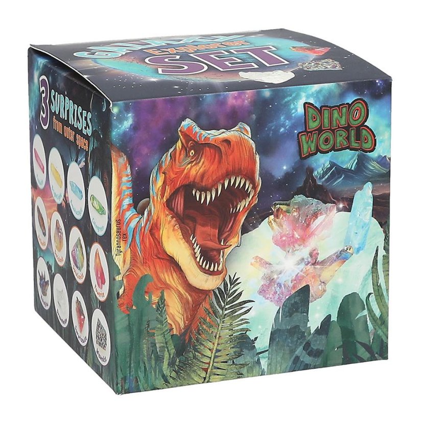 Galaxy Dino World felfedező készlet