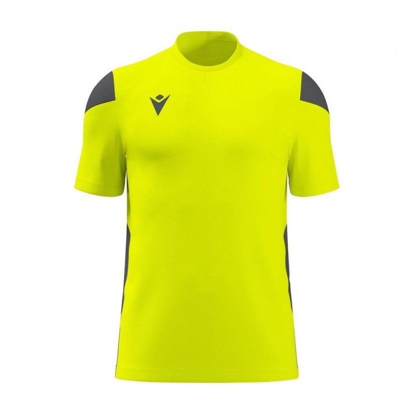 Macron Polis Jersey - Color: Light blue/white, Size: M