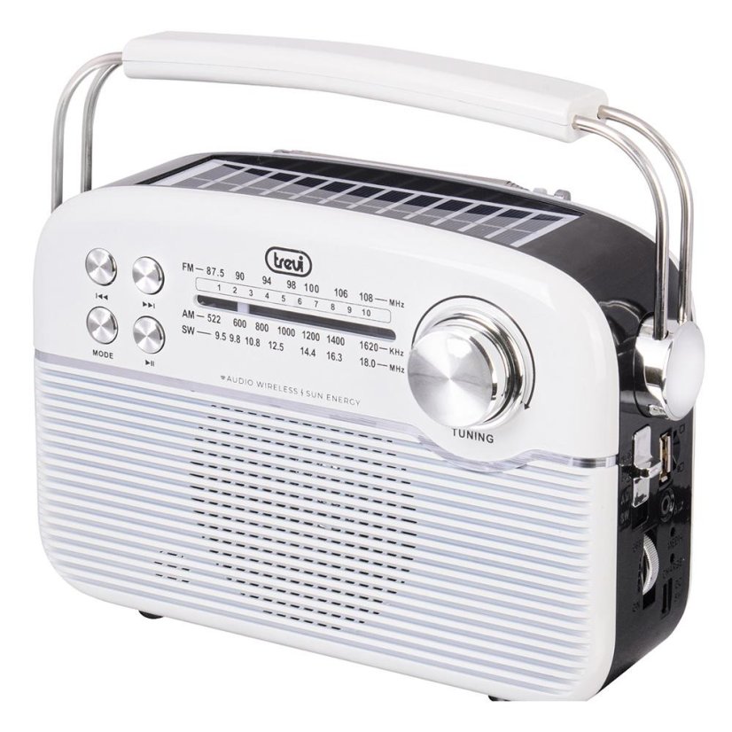 Radio Trevi RA 7F50 WH białe