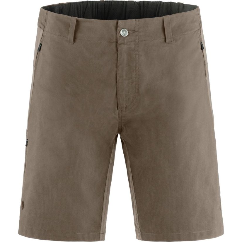 Pánské šortky Fjällräven Hoja Hybrid Shorts M - Farba: Čierna, Veľkosť: 52
