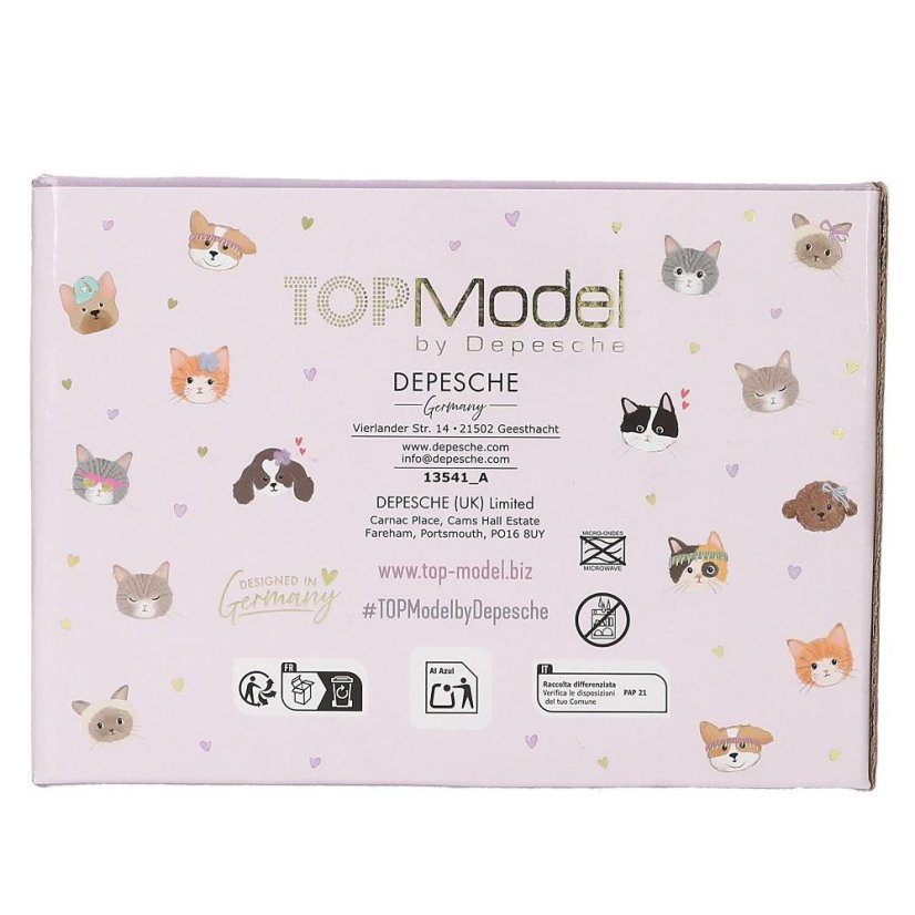 Hrníček Top Model Kitty & Doggy, Lizzy a Hayden