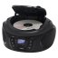 Roadstar CDR-375D+/BK Black Portable Player