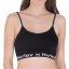Sport-BH Hurley O&O Text Active - Farbe: Schwarz, Größe: L