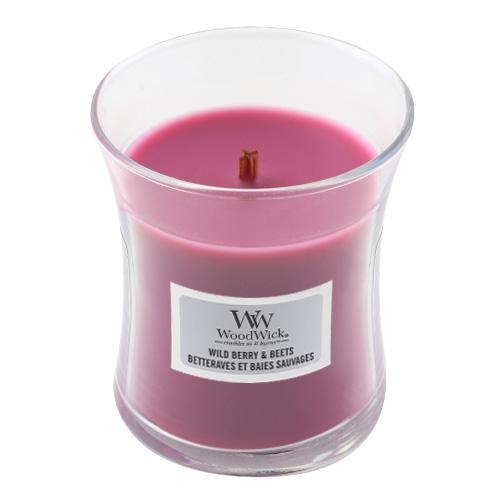 WoodWick-Kerze, klein, Wild Berry & Beets