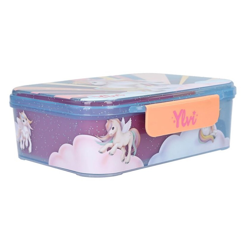 Svačinový box s přihrádkami Ylvi Sugar Pop
