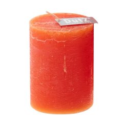 Rustikální svíčka DutZ Rustic Coral Red
