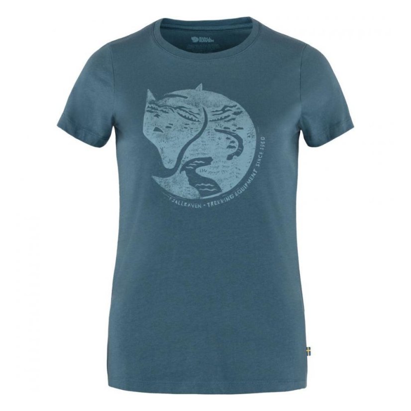 Arctic Fox Print T-shirt W