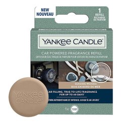 Náplň vůně do auta Yankee Candle, 60 dnů, Seaside Woods