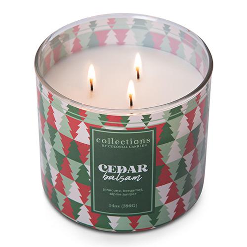 Świeca Colonial Candle Deco, Cedar Balsam