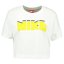 Dámské crop tričko Nike Sportswear Archive - Farbe: Weiß, Größe: M