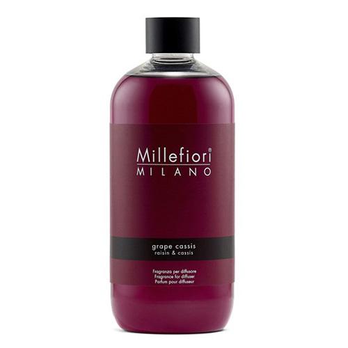 Millefiori Milano diffuser refill, Grape Cassis, 250 ml