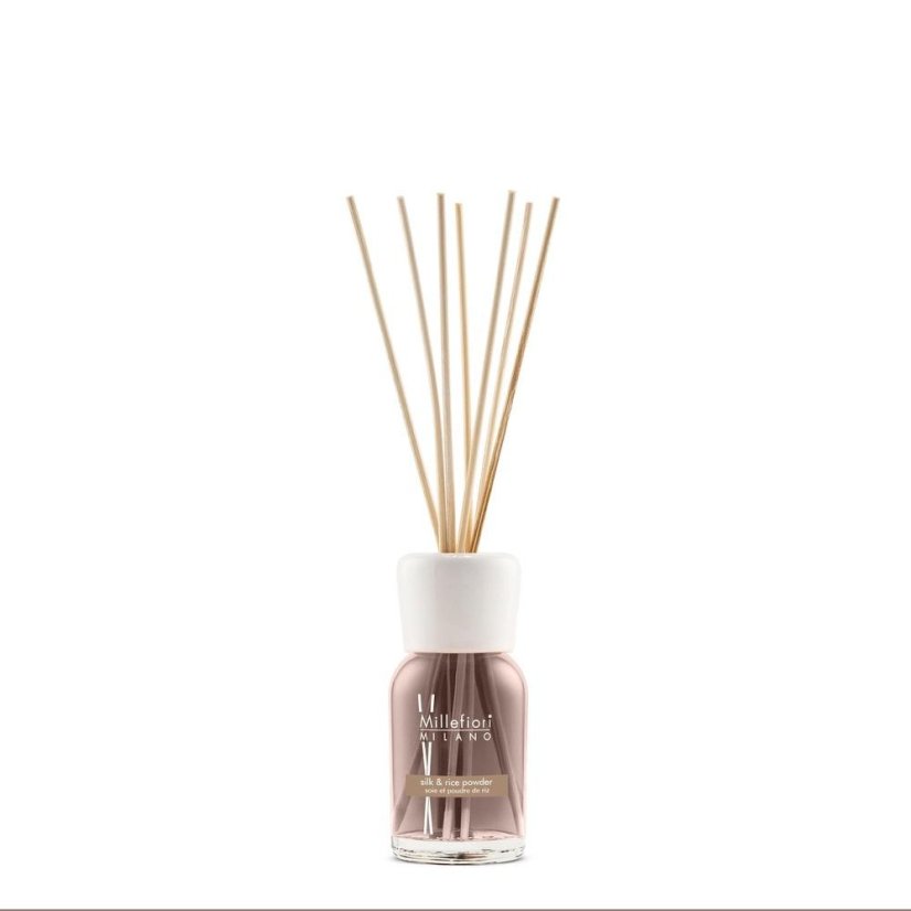 Millefiori Milano Natural, Silk & Rice Powder diffúzor, 250 ml