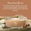 WoodWick Boat Candle, Hazelnut Roast