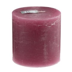 Rustikální svíčka DutZ Rustic Fuchsia