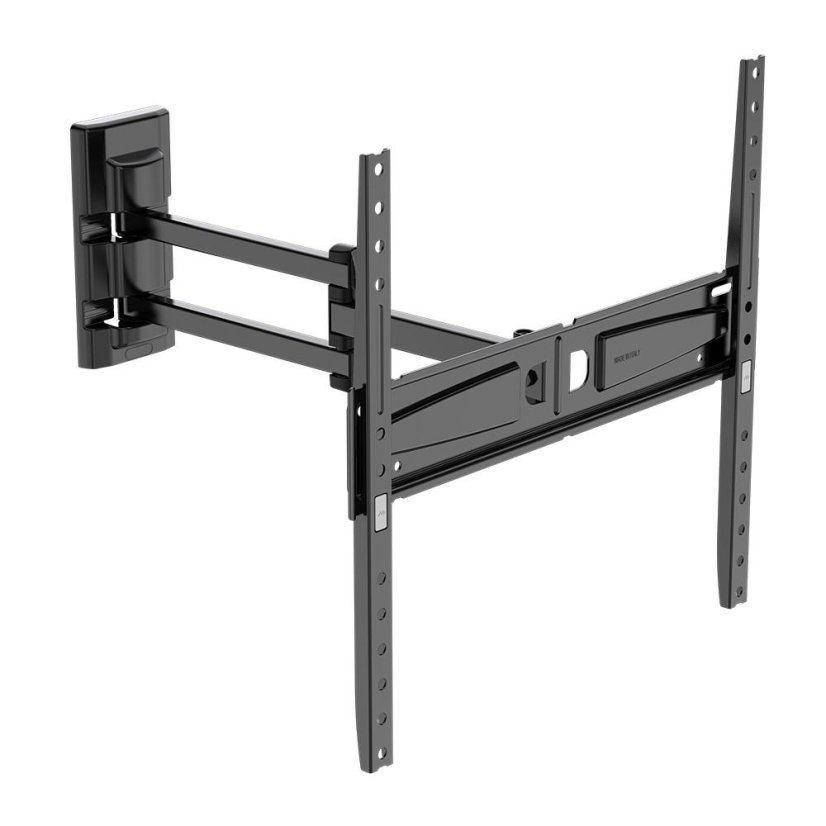 TV-tartó dupla forgással Meliconi FlatStyle FDR400 580469 fekete