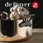 De Buyer Inocuivre 6467.24 magas fedeles edény, 24 cm