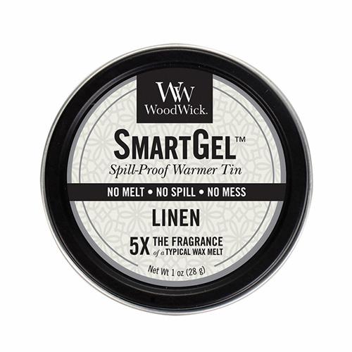Duftgel WoodWick, Linen