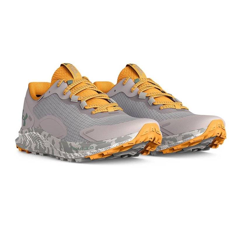 Laufschuhe Under Armour Charged Bandit TR 2 W - Farbe: Grau/Orange, Größe: 36.5