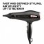 Bellissima My Pro P3 3400 11728 Black Hair Dryer