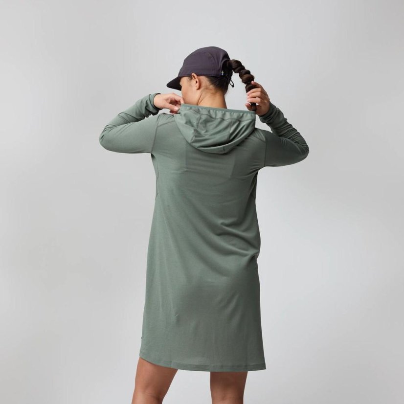 Abisko Sun-hoodie Dress W