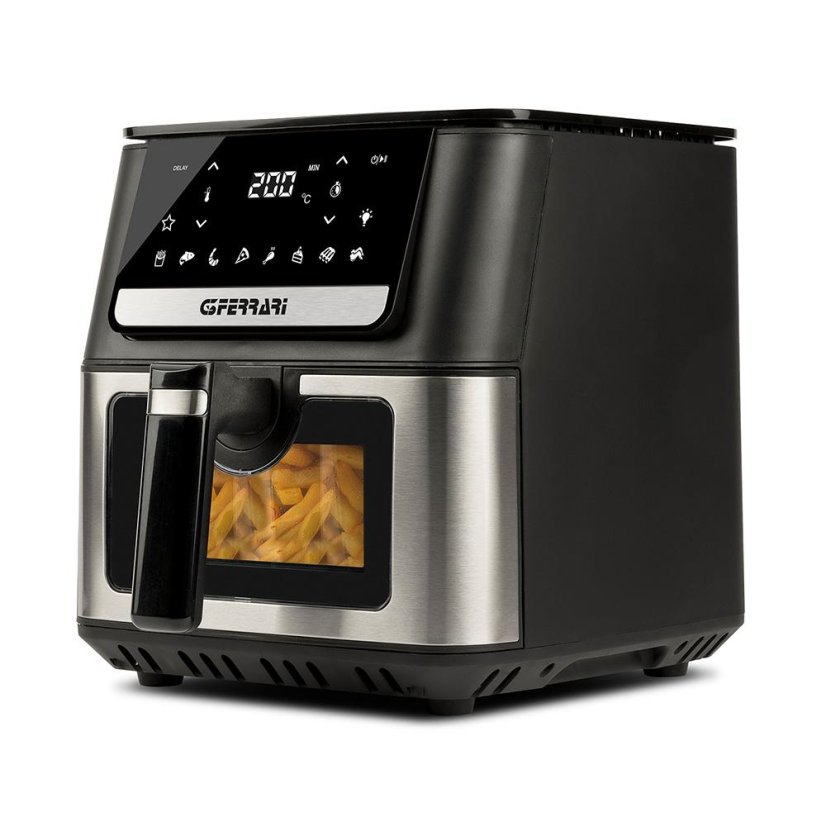 G3Ferrari Friggisano G1020700 black hot air fryer