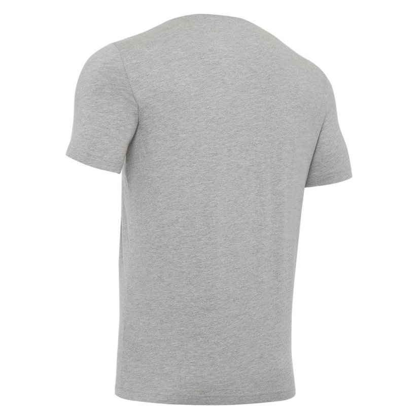 Macron Boost T-shirt - Color: Gray, Size: 3XL