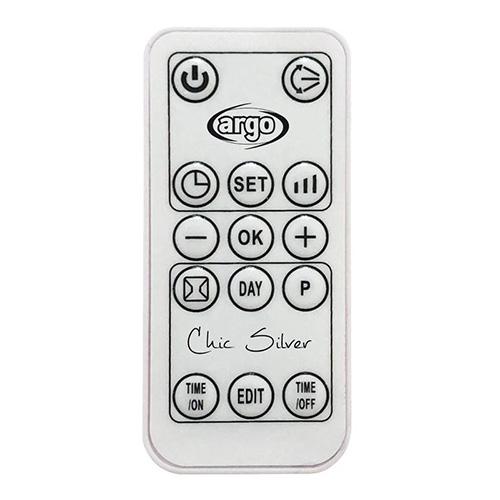 ARGO CHIC SILVER Heating Panel 191070184