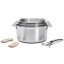 De Buyer Alchimy Loqy 3661.18 pot, 18 cm