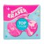 Top Model Swivel Eraser, Pink
