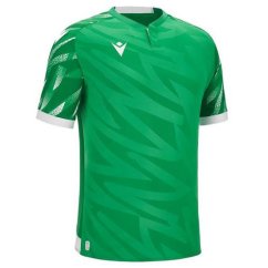 THEMIS ECO SHIRT GRN/WHT SS