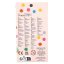 Princess Mimi Tricolored Wax Crayons