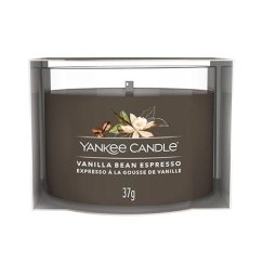Świeca Yankee candle wotywna w szklanym pojemniku, Vanilla Bean Espresso