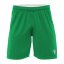 Fußballshorts Macron Tempel - Farbe: Rot/Weiß, Größe: M