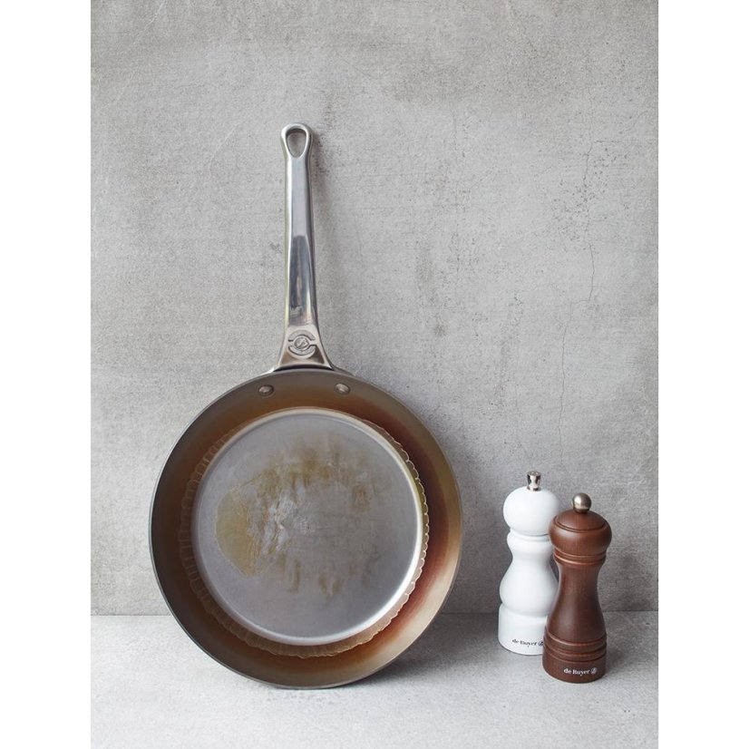 Stahlpfanne de Buyer Mineral B Pro 5680.32, 32 cm