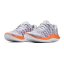Laufschuhe Under Armour Flow Velociti Wind W - Farbe: Grau/Orange, Größe: 36.5