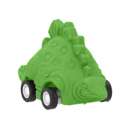 Gummi-Dino Dino World Stegosaurus grün