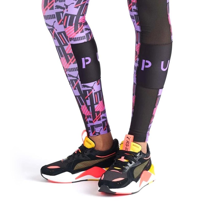 Puma XTG AOP női leggings - Szín: Lila, Méret: M