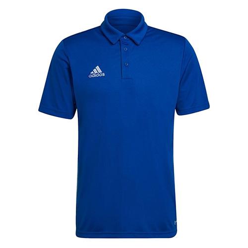 Pánské tričko Adidas Polo Entrada 22 - Szín: Piros, Méret: L