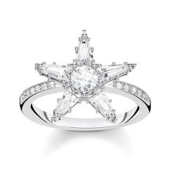 Thomas Sabo Star Zirconia Ring TR2271-051-14-52
