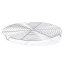Edelstahl-Rundrost de Buyer 0237.28, 28 cm