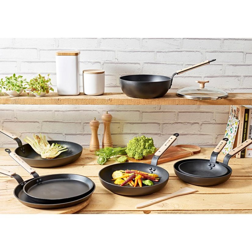 Antihaftpfanne de Buyer Choc B Bois Induction 8780.24, 24 cm