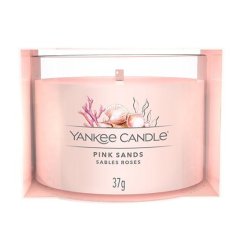Yankee candle Votivkerze im Glas, Pink Sands