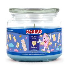 Haribo-Kerze mittelgroß, Fluffy Clouds