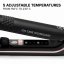 Bellissima XL Ion 11878 Black Hair Straightener