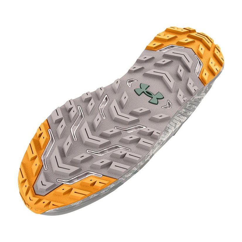 Laufschuhe Under Armour Charged Bandit TR 2 W - Farbe: Grau/Orange, Größe: 36.5