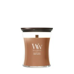WoodWick Medium Candle, Radiant Amber