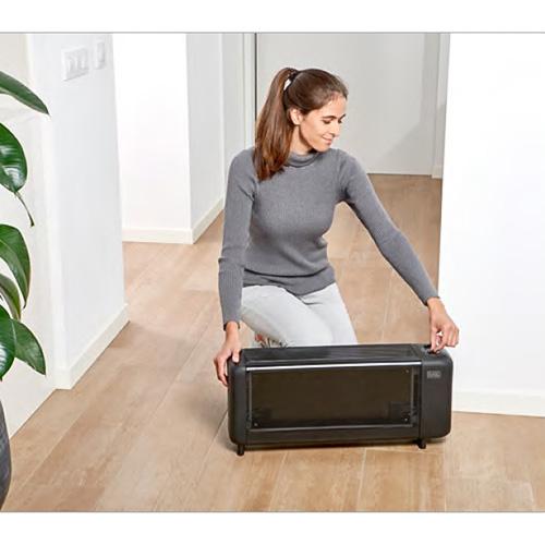 Heizpaneel Black+Decker MICA BXMRA1500E schwarz